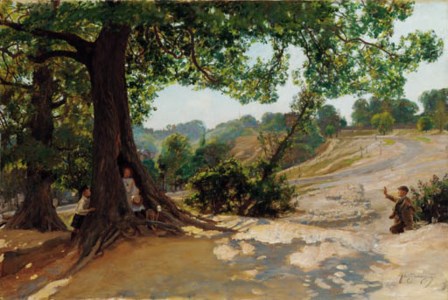 The hollow tree