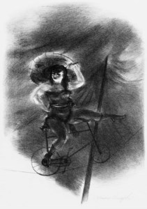 Cyclist (D. L-77)
