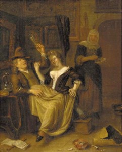 The procuress