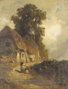 A rural homestead