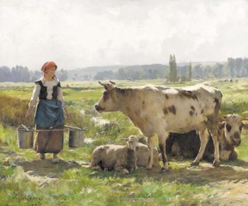 La Laitière (The milkmaid)