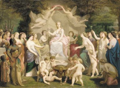 Allegory of spring