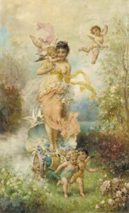 The Goddess of spring