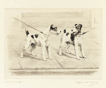 And who are you; One Up and Two to Play; Three's a Crowd; Let's Play; [Shepherd and Terrier]