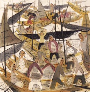 Lin Fengmian 林風眠, Untitled