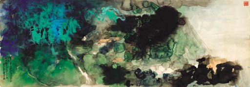 Zhang Da Qian, Untitled