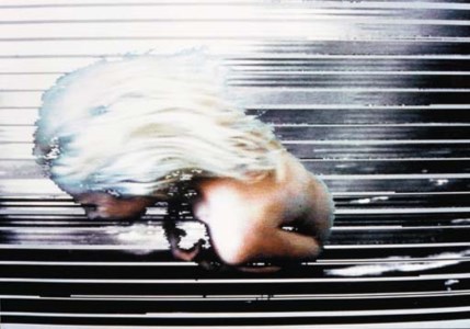 Untitled (video still from 'Selfless in the Lavabath')