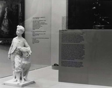 Arranged by Claire Vincent at the Metropolitan Museum of Art, NYC, 1982.
