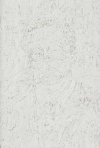 White Abstract (Bertie Wooster)