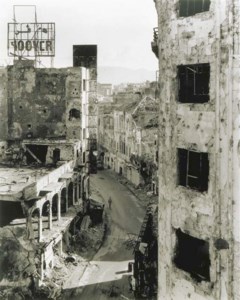 Beirut 1991-rue Gourand