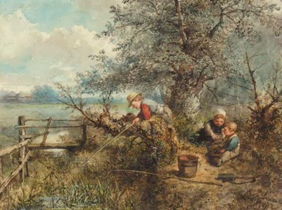 Young anglers