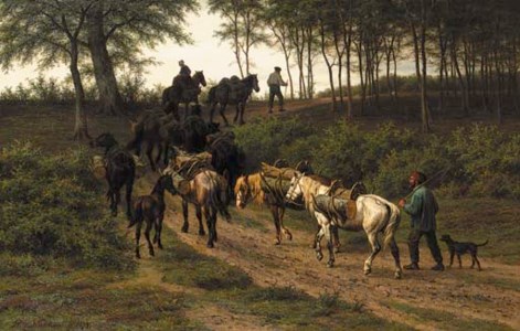 Foresters returning home