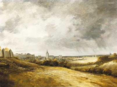 Vue d'une ville