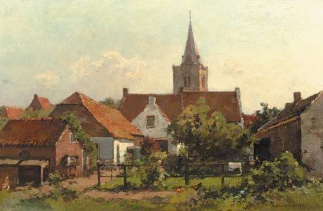 Houses in Laren
