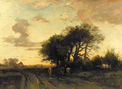 Avondschemer