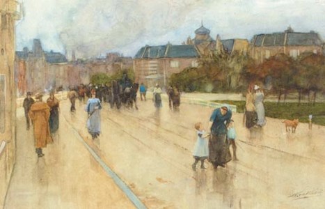 An afternoon stroll