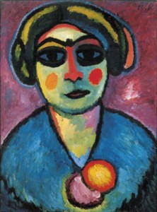 Alexej von Jawlensky, Dunkle Augen