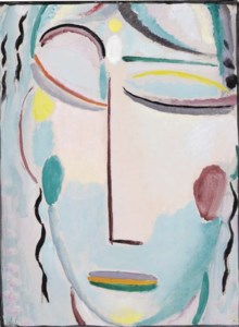 Alexej von Jawlensky, Heilandsgesicht: Auferstehung or Das Neue Leben II