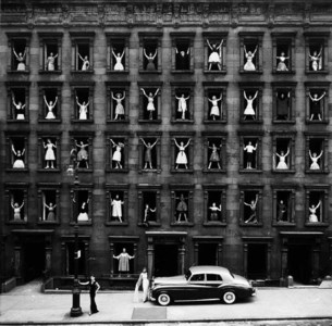 Girls at the Window