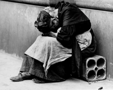 Old woman