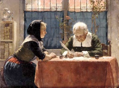 The Scribe