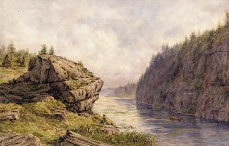 Floating the River