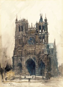 La Cathedrale d'Amiens