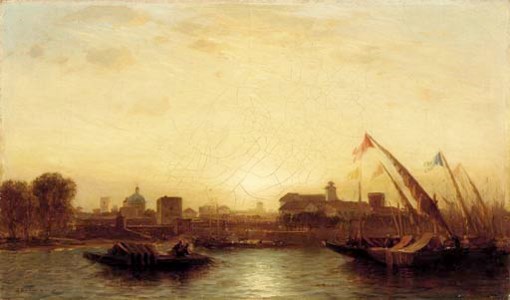 Sunset, Seville
