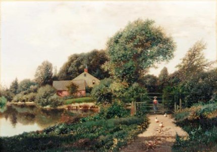Walking with the Ducks