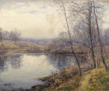 The Widening of the River