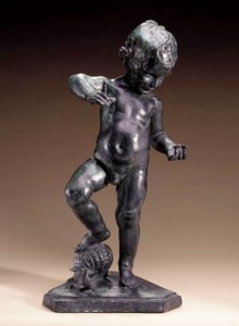 Boy with Snail