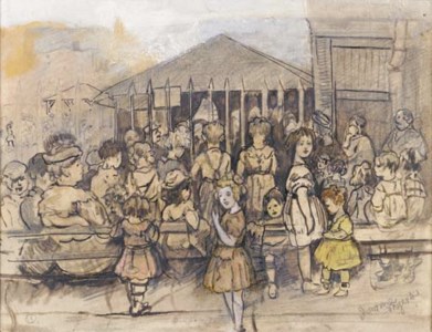 People in the Park