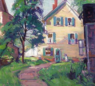 Afternoon Shadows
