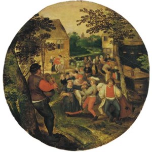 A wedding dance