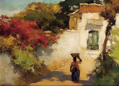 Entree a Bougainvillae, Java