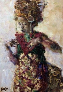 A young dancer