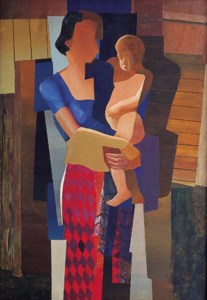 Mother and child