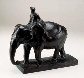 Eléphant et son cornac