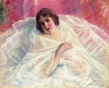 Danseuse en blanc