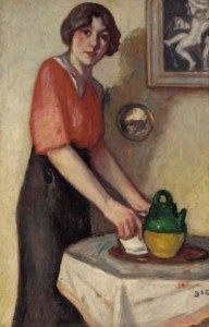 Jeune femme à la cruche