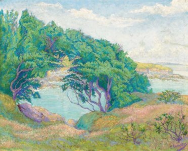 Au bord de la mer