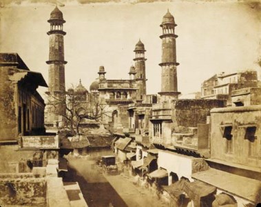 Street Scene, Muttra (Mathura)