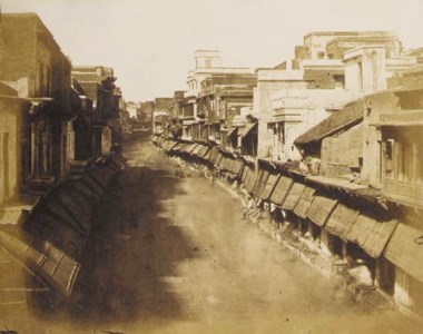 Principal Street at Agra