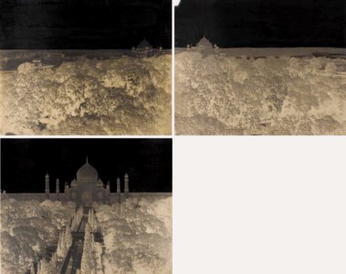 The Great Panorama of the Taj Mahal, Agra