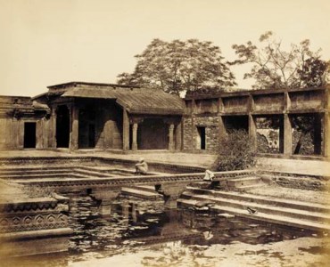 The Turkish Sultana's House At Fatehpur Sikri