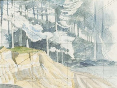 Wooded Landscape, Cornwall