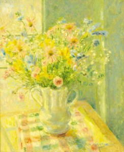 Still life with Summer Flowers