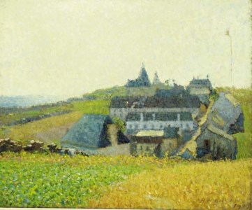 Summer's Day, Douelan, Brittany
