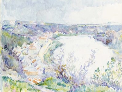 The Seine, La Frette
