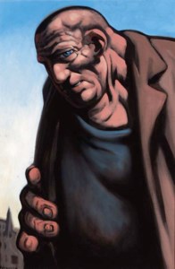 Man in an Overcoat